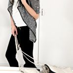 Pic of Andys is quite horny all the time. But getting some physical activity gets her blood flowing and makes her even hornier. No surprise she has to sit on a big dildo in the locker room.