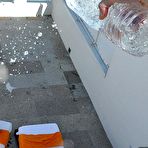 Pic of The tattoed body of insatiable Katie King is pierced by the throbbing member