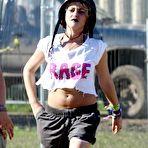 Pic of Jaime Winstone nude tits under see through dress