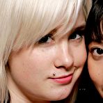Pic of Interracial lesbians Amy Chi and Bailey - Girls Out West
