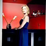 Pic of January Jones non nude posing photoshoot