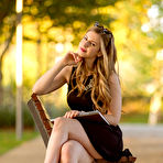 Pic of Stella Cox Flashing Around Town for Zishy - Cherry Nudes