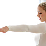 Pic of Ballerina Christen Courtney pleasing after dance class at PinkWorld Blog