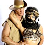 Pic of The lusty Indian girl Jasmine Byrne is getting cock in ass hole and in the throat