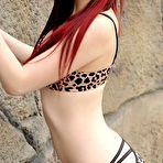 Pic of Kylie Cole at the zoo