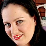 Pic of Chubby Loving - Fat Big Tits Brunette Glory Foxxx Modelling On Bed