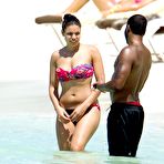 Pic of Jordin Sparks cleavage & cameltoe in bikini