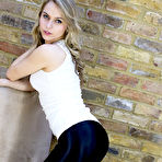 Pic of Chloe Toy Skin Tight Leather - Cherry Nudes