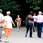 Pic of Nude in Public - Public Nudity - Naked In Public - Outdoor - Exhibtionism - Flashing - NIP-Activity.com