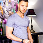 Pic of SexPreviews - Cristi Ann busty blonde is bound in rope and ass fucked by maledom Seth Gamble