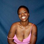 Pic of Essence looks oh so sexy in her tight pink dress.  Cum see her slide it off to expose that tight thick booty of hers