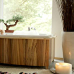 Pic of See the delightful naked body of sexy Eva Strauss that does not know to get spied