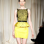 Pic of Karolin Wolter sexy and see through catwalk shots