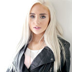 Pic of Bewitching blonde babe Naomi Woods getting creamed at PinkWorld Blog