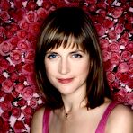 Pic of Katie Derham non nude posing scans from mags