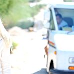 Pic of Franziska Facella: Franziska Facella gets rid of... - BabesAndStars.com