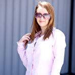 Pic of Felicia At the Hangar - Pmates Beautiful Girls!