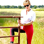 Pic of It&rsquo;s the merciless mistress Lady Sonia that makes her slave walk like a dog outdoor
