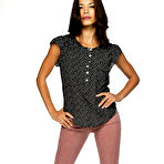 Pic of Kristin Kreuk non nude posing photoshoot