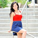 Pic of Aurora on the Stairs - Pmates Beautiful Girls!