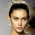 Pic of Ksenia Kahnovich sexy runway shots