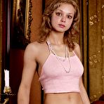 Pic of Blonde Irka in the Chair - Pmates Beautiful Girls!