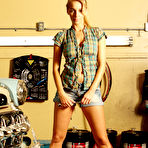 Pic of Hayley-Marie Coppin Grease Monkey - Pmates Beautiful Girls!