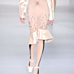 Pic of Lais Navarro sexy and see through runway shots
