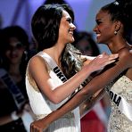 Pic of Miss Angola Leila Lopes winner of Miss Universe 2011