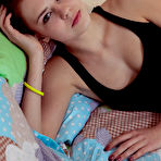 Pic of Juliett Lea Leggy Slim Redhead