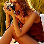 Pic of Frida Gustavsson sexy, see through & topless