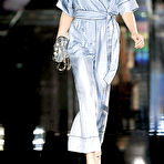 Pic of Lily Donaldson sexy runway shots