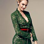 Pic of Candice Swanepoel non nude posing photoshoots