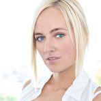 Pic of Kate England and Ash Hollywood in interracial threesome at PinkWorld Blog