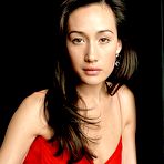 Pic of Maggie Q Nikita promo photoshoot