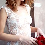 Pic of Skinny babe Yani A is demonstrating her body beauties in transparent white underwear and then nude in hot pose