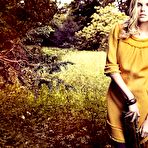 Pic of Maryna Linchuk non nude posing photoshoot