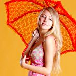 Pic of Red Umbrella