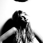 Pic of Mischa Barton black-&-white sexy scans