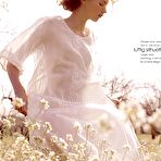 Pic of Mona Johannesson nude tits under see through dress