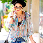 Pic of Vanessa Hudgens panties upskirt