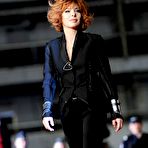 Pic of Mylene Farmer at NRJ Music Awards redcarpet in Cannes