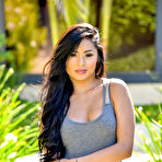 Pic of Asian milf Michelle spreading her ass cheeks for you at PinkWorld Blog