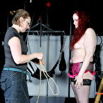 Pic of Redhead in Bondage