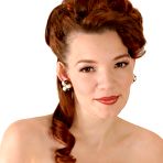 Pic of Danielle Riley: Topless erotic redhead Danielle Riley... - BabesAndStars.com