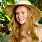 Pic of Laney from abbywinters.com - All natural hairy country girl shows off her big tits at Brdteengal