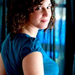 Pic of Maribel from abbywinters.com - Chubby brunette shows off her big freckled tits at Brdteengal