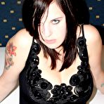 Pic of Rosie of 18 And Busty a brunette from France with very firm big breasts