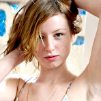 Pic of Elfrida from abbywinters.com - Sexy amateur pulls off her summer dress at Brdteengal