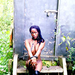 Pic of Afro amateurs public nudity